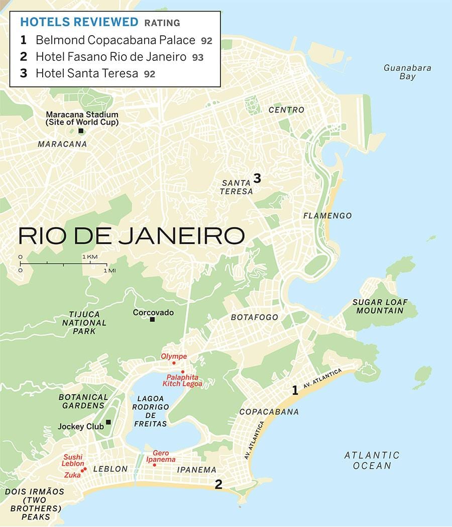 Rio de haneiro ਹੋਟਲ