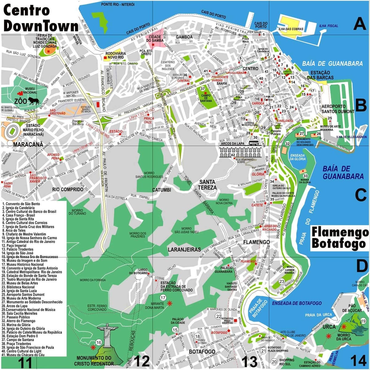 ਇੱਕ ਨਕਸ਼ਾ ਦੇ ਰਿਓ